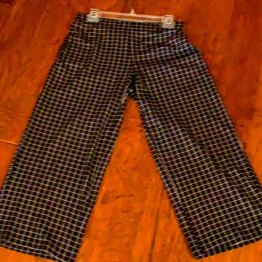 Black patterned